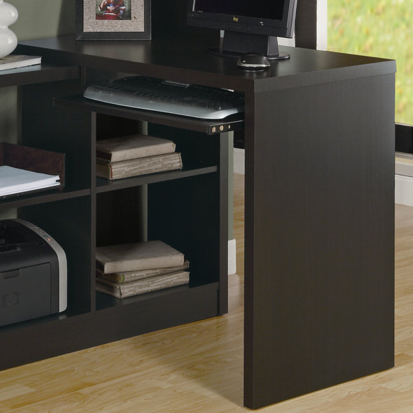 Latitude Run® Frome Reversible LShape Desk & Reviews Wayfair Canada